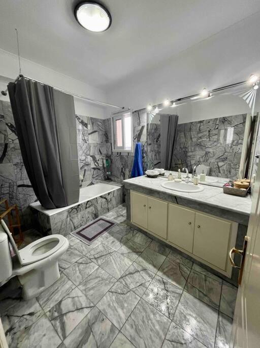 180° View Apartment Нафплион Екстериор снимка