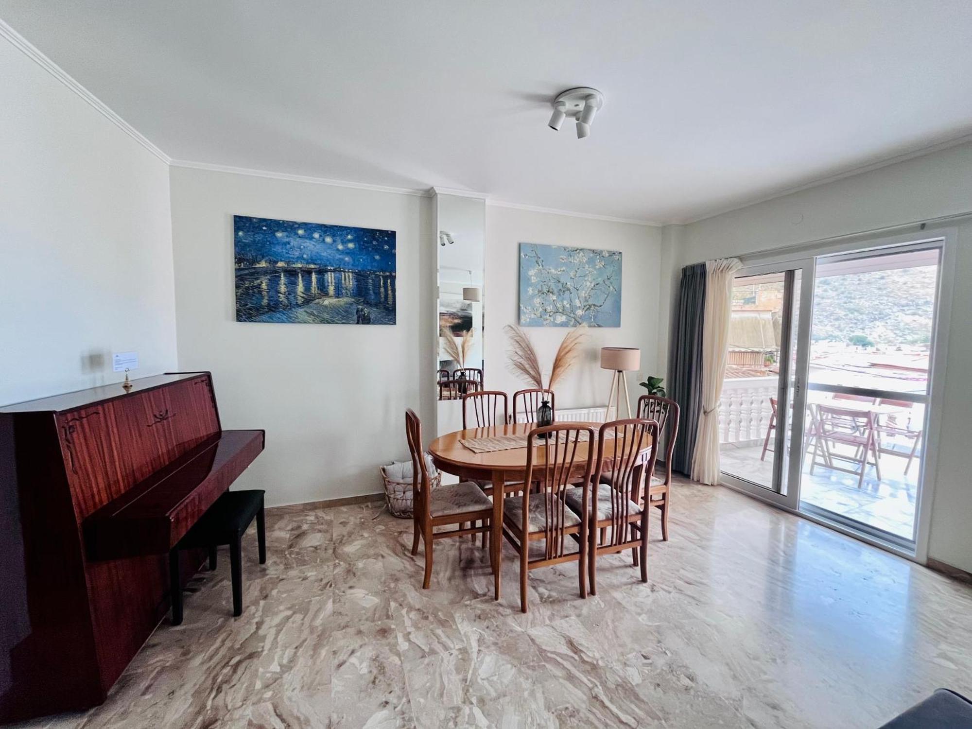 180° View Apartment Нафплион Екстериор снимка