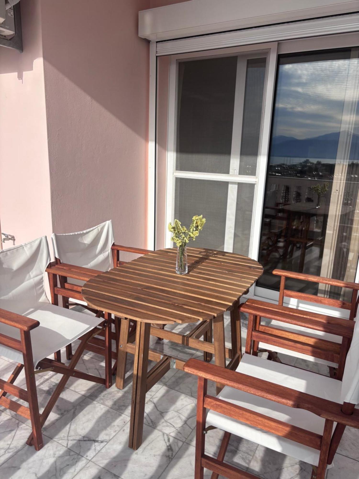 180° View Apartment Нафплион Екстериор снимка